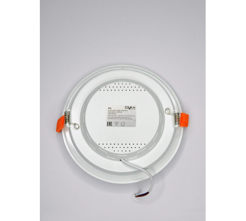 Встраиваемый светильник Elvan VLS-106R-18W-WW-Wh Встраиваемый светильник Elvan VLS-106R-18W-WW-Wh
