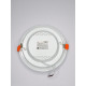 Встраиваемый светильник Elvan VLS-106R-18W-WW-Wh