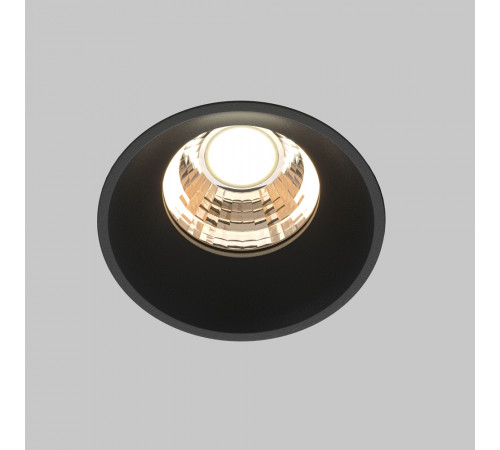 Встраиваемый светильник Maytoni Technical Downlight Round DL058-7W3K-TRS-B Встраиваемый светильник Maytoni Technical Downlight Round DL058-7W3K-TRS-B
