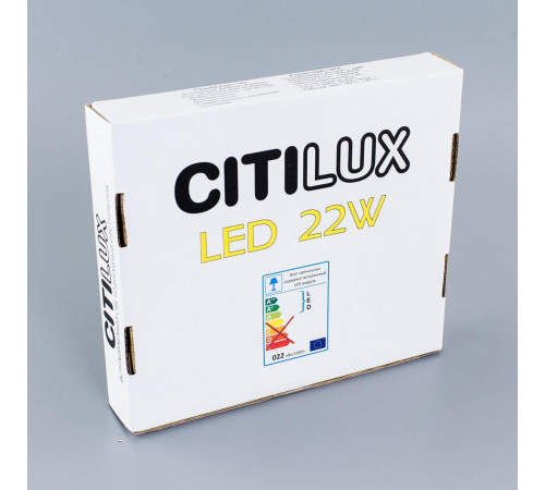 Встраиваемый светодиодный светильник Citilux Омега CLD50R220N Встраиваемый светодиодный светильник Citilux Омега CLD50R220N