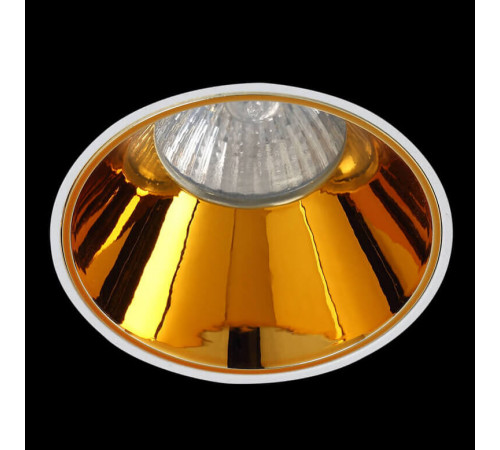 Встраиваемый светильник Crystal Lux CLT 050C1 WH-GO Встраиваемый светильник Crystal Lux CLT 050C1 WH-GO