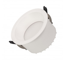 Встраиваемый светильник Arlight MS-DROP-BUILT-R105-14W Warm3000 (WH, 85 deg, 230V) 041462