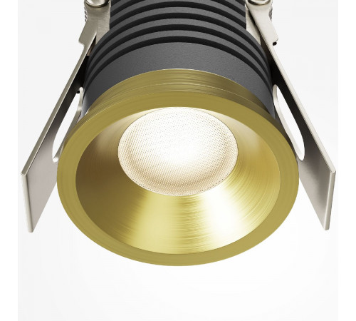 Встраиваемый светильник Maytoni Mini DL059-7W3K-BS Встраиваемый светильник Maytoni Mini DL059-7W3K-BS