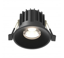 Встраиваемый светильник Maytoni Round DL058-12W-DTW-B