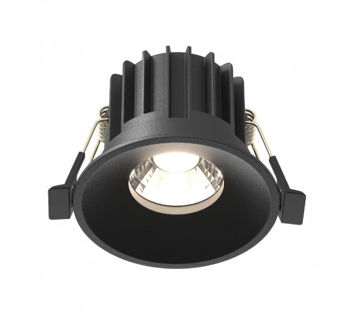 Встраиваемый светильник Maytoni Round DL058-12W-DTW-B Встраиваемый светильник Maytoni Round DL058-12W-DTW-B