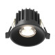Встраиваемый светильник Maytoni Round DL058-12W-DTW-B