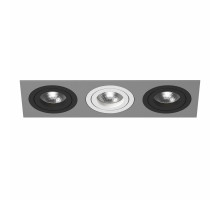 Встраиваемый светильник Lightstar INTERO 16 i539070607 (217539+217607+217606+217607)