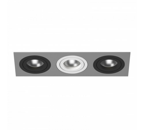 Встраиваемый светильник Lightstar INTERO 16 i539070607 (217539+217607+217606+217607) Встраиваемый светильник Lightstar INTERO 16 i539070607 (217539+217607+217606+217607)