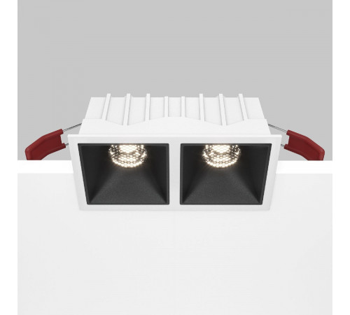 Встраиваемый светильник Maytoni Technical Alfa LED DL043-02-10W4K-SQ-WB Встраиваемый светильник Maytoni Technical Alfa LED DL043-02-10W4K-SQ-WB