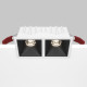 Встраиваемый светильник Maytoni Technical Alfa LED DL043-02-10W4K-SQ-WB