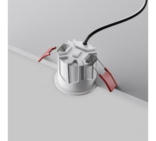 Встраиваемый светильник Maytoni Alfa LED DL043-01-10W3K-RD-W-1 Встраиваемый светильник Maytoni Alfa LED DL043-01-10W3K-RD-W-1