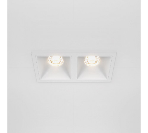Встраиваемый светильник Maytoni Technical Alfa LED DL043-02-10W3K-SQ-W Встраиваемый светильник Maytoni Technical Alfa LED DL043-02-10W3K-SQ-W