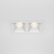 Встраиваемый светильник Maytoni Technical Alfa LED DL043-02-10W3K-SQ-W