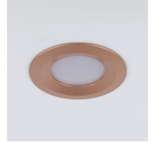 Встраиваемый светильник Elektrostandard 110 MR16 золотой 4690389168659