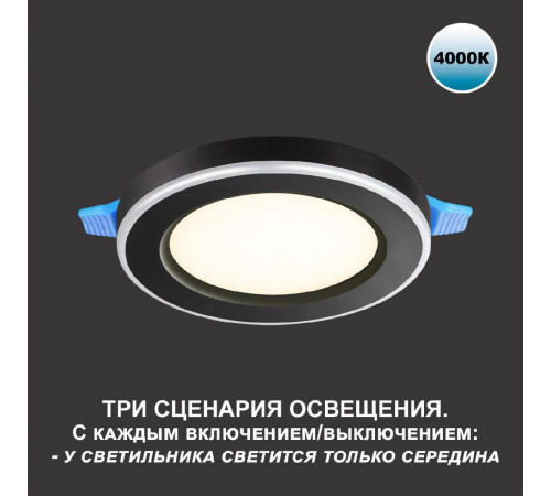 Встраиваемый светильник Novotech Span 359013 Встраиваемый светильник Novotech Span 359013
