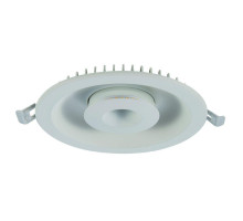 Встраиваемый светодиодный светильник Arte Lamp Sirio A7207PL-2WH