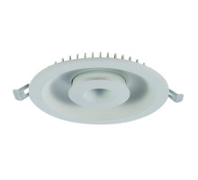 Встраиваемый светодиодный светильник Arte Lamp Sirio A7207PL-2WH