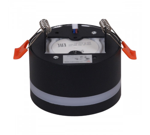 Встраиваемый светильник Reluce 53023-9.0-001CT GX53 BK