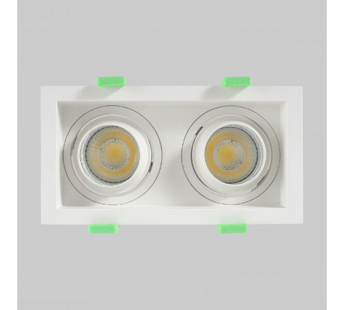 Встраиваемый светильник Crystal Lux CLT 069C2 WH Встраиваемый светильник Crystal Lux CLT 069C2 WH