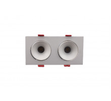Встраиваемый светильник AM Group AM480-2 WH+WH 15,4W