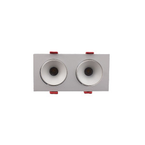 Встраиваемый светильник AM Group AM480-2 WH+WH 15,4W