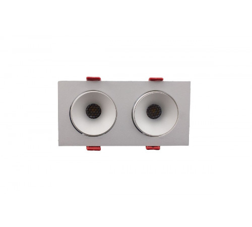 Встраиваемый светильник AM Group AM480-2 WH+WH 15,4W Встраиваемый светильник AM Group AM480-2 WH+WH 15,4W