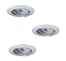 Встраиваемый светодиодный светильник Paulmann Premium Line (в комплекте 3шт.) 92516