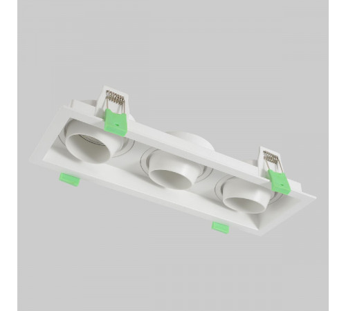 Встраиваемый светильник Crystal Lux CLT 069C3 WH