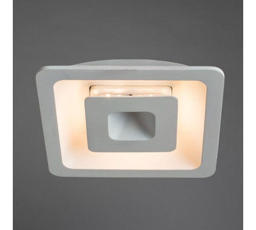 Встраиваемый светодиодный светильник Arte Lamp Canopo A7243PL-2WH Встраиваемый светодиодный светильник Arte Lamp Canopo A7243PL-2WH