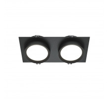 Встраиваемый светильник Maytoni Hoop DL086-02-GX53-SQ-B