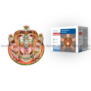Встраиваемый светильник Fametto Fiore DLS-F122 G4 COLOUR/CLEAR