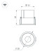 Встраиваемый светильник Arlight MS-ATLAS-BUILT-R58-10W Day4000 033651(1)