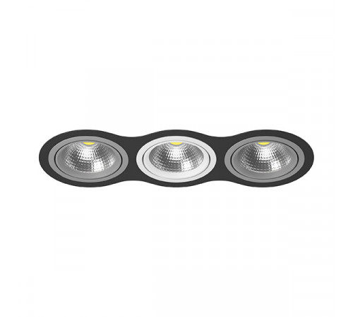 Встраиваемый светильник Lightstar INTERO 111 i937090609 (217937+217909+217906+217909)