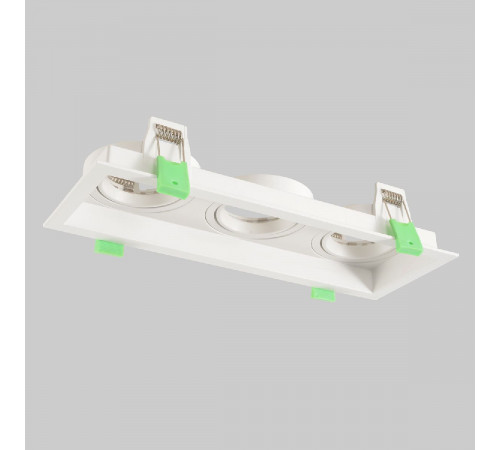 Встраиваемый светильник Crystal Lux CLT 068C3 WH Встраиваемый светильник Crystal Lux CLT 068C3 WH