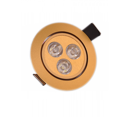 Встраиваемый светильник Elvan VLS-7024R-3W-WH-Gl Встраиваемый светильник Elvan VLS-7024R-3W-WH-Gl