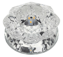 Встраиваемый светильник Fametto DLS-L301 3W GLASSY/CLEAR 10755
