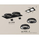 Встраиваемый светильник Ambrella Light Techno Spot XC7636061 (C7636, N7023)