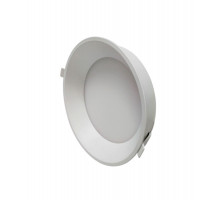 Встраиваемый светильник Elvan VLS-105R-15W-WW-Wh