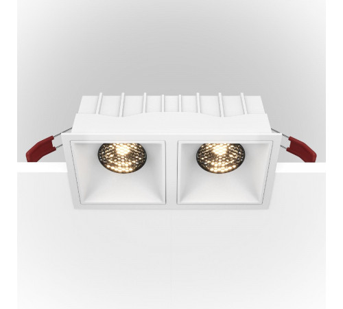 Встраиваемый светильник Maytoni Technical Alfa LED DL043-02-15W4K-D-SQ-W