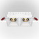 Встраиваемый светильник Maytoni Technical Alfa LED DL043-02-15W4K-D-SQ-W