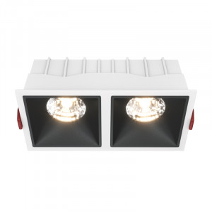 Встраиваемый светильник Maytoni Technical Alfa LED DL043-02-15W3K-SQ-WB