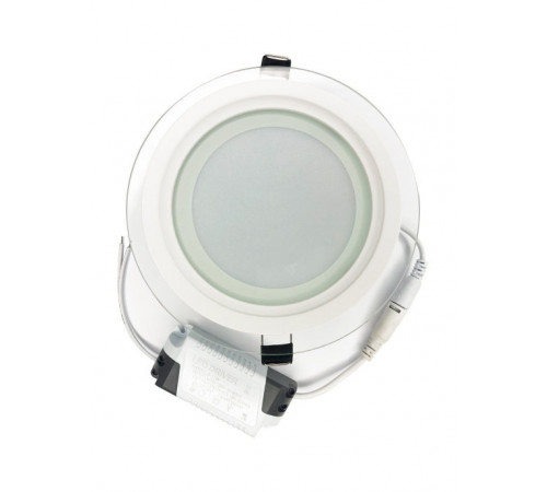 Встраиваемый светильник Elvan VLS-705R-12W-WH-Wh Встраиваемый светильник Elvan VLS-705R-12W-WH-Wh