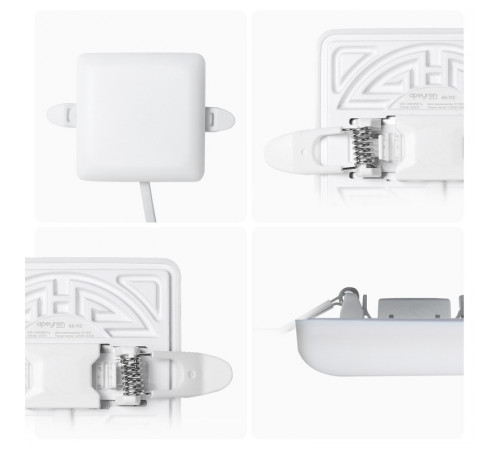 Встраиваемая светодиодная панель Apeyron FLP 06-113