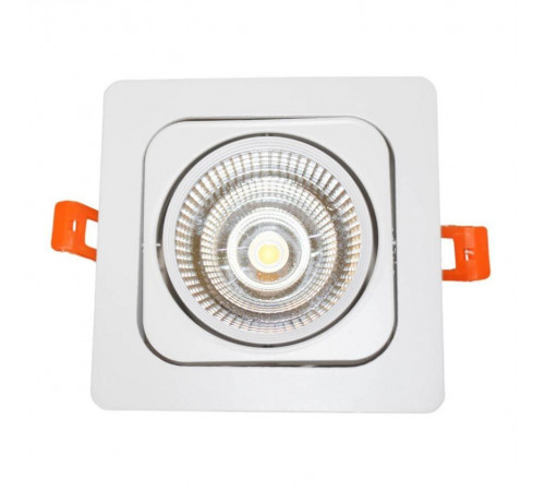 Встраиваемый светодиодный светильник Lumina Deco Fostis LDC 8065-10W WT