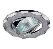 Встраиваемый светильник ЭРА DK17 CH/SH SL C0043755