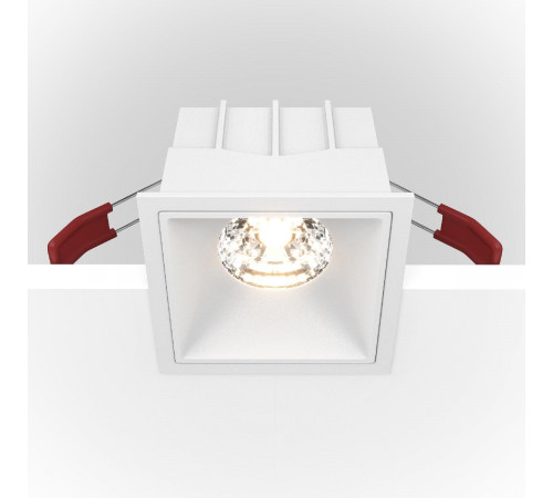Встраиваемый светильник Maytoni Technical Alfa LED DL043-01-15W4K-SQ-W