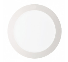 Встраиваемый светодиодный светильник Ideal Lux Groove 30W Round 3000K 124018