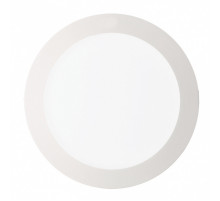 Встраиваемый светодиодный светильник Ideal Lux Groove 30W Round 3000K 124018