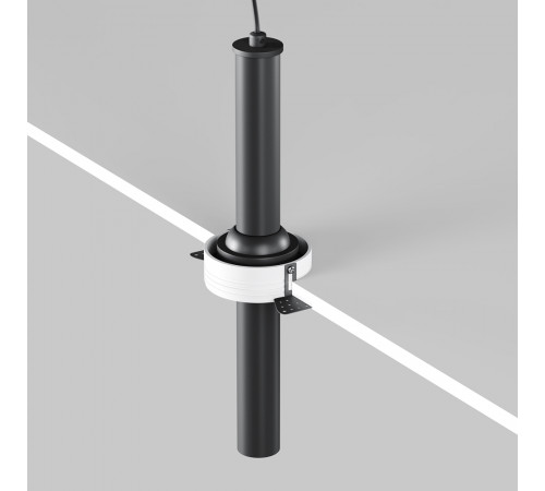 Встраиваемый светодиодный светильник Maytoni Technical Ceiling Focus T C140TRS-L300-7W3K-B Встраиваемый светодиодный светильник Maytoni Technical Ceiling Focus T C140TRS-L300-7W3K-B