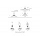 Встраиваемый светильник Crystal Lux CLT 063C1 WH